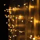 Электрическая гирлянда YES Бахрома 974846 2 м 84 LED тепло-белая