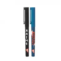 Ручка гелевая YES Anime Katana 420465 0,5 мм синяя