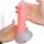 Фаллоимитатор на присоске "Orange dildo", L184 мм, D35мм