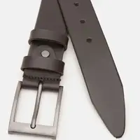Чоловічий шкіряний ремінь Borsa Leather V1115FX11-brown