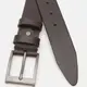 Мужской кожаный ремень Borsa Leather V1115FX11-brown