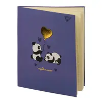 Щоденник шкільний інтегральний А5 YES Panda 911626 40 аркушів