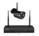 Комплект WiFi видеонаблюдения Anran 4сh AR-K04W13-03NB