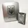 Дуговая электроимпульсная зажигалка USB Украина (металлическая коробка) HL-446. Цвет: черный
