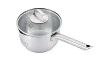 Ковш со стеклянной крышкой Lessner 55876-16-s 1.8 л