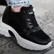 Кроссовки женские Fashion Randy 2621 41 размер 25 см Черный