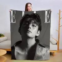 Плед 3D Kim Taehyung BTS №2 13368 160х200 см