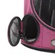 Рюкзак-переноска для кошек и собак 41х20х30 CosmoPet CP-33 Pink