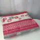 Электропростынь с цветным рисунком LUX Байка Турция 120x155 см 55146 Красная Абстракция