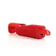Минидинамик Bluetooth с наушниками Double TG807 Красный