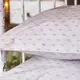 Набор постельное белье с пледом Karaca Home - Estella lila лиловый евро