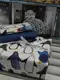 Полуторное Постельное белье Фланель Belizza Penguin 160х220см