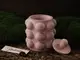 Силиконовая форма для подсвечника из смолы,глины,воска 92 х 95 мм "silicone mold-6"