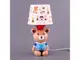 Светильник с абажуром Fashion Lamp Мишка 39-222 32 см