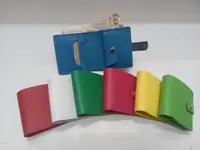 Кошелек из натуральной кожи Весна