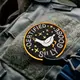 Шеврон нашивка Certified Silly Goose 7,6 см вышитый патч на липучке, для тактического рюкзака, жилета, шлейки