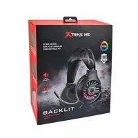 Наушники XTRIKE ME Gaming RGB Backlight GH-605 |3.5mm/USB|