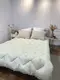 Одеяло евро стеганое зимнее из бамбукового волокна Leri Max 21530 195х210 см салатовое