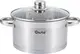 Кастрюля со стеклянной крышкой Gusto GT-1105-24 24 см 5.7 л