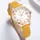 Женские часы Naviforce NF5010 Yellow