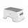 Ступени для ребенка в ванную FreeON, white - grey