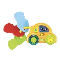 Музыкальная игрушка Baby Team Машинка с ключиками на батарейках (8642)