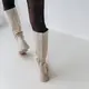 Сапоги женские Fashion Hymn 3294 41 размер 26 см Бежевый