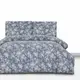Комплект постельного белья 160х220х2 см Сатин Ange Simple Living Arya AR-TR1006601