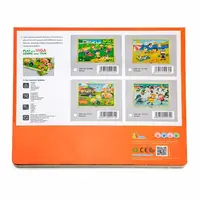 Дерев'яний пазл Viga Toys Пори року: осінь, 24 ел. (51271)
