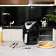 Аэрофритюрница электрическая с таймером TEESA DIGITAL AIR FRYER 1,8L / Аэрогриль фритюрница для дома