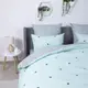 Постельное белье полуторное ТЕП Mint&Grey Hearts 2-00881-24941 150х215 см