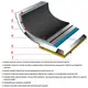 Сотейник Flonal Pura Induction Professional 40 см (GPRPX4070)