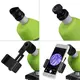 Микроскоп Bresser Junior 40x-640x Green с набором для опытов и адаптером для смартфона 8851300B4K000