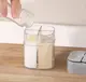 Банка для специй 4 отделения 5900 8,5х6,5х6,5 см серая