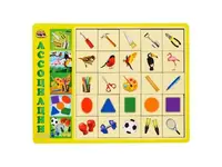Деревянная игра "Ассоциации"