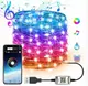 Светодиодная гирлянда USB Smart с приложением RGB 100 LED SK 11423020 10 м мультиколор