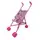 Коляска для кукол Bambi 886-1-4, двойные колеса, складная
