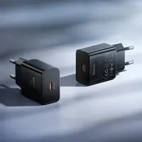 Адаптер сетевой HOCO Star single port PD charger N76 |25W/3A, PD/QC, GaN|