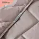 Покрывало Bodi TM SLEEPINGG 240х260 см какао/св.сірий