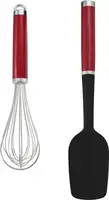 Набір кухонного приладдя KitchenAid Coreline KQG463OHERE 34 см 2 предмети червоний