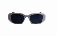 Жіночі сонцезахисні окуляри polarized, бежеві P313-6