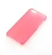 Чехол на iPhone 5/5s Ultra Slim гибкий красный пластик 504801