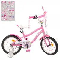 Велосипед детский Profi Unicorn Y16241-1 16 дюймов