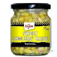 Кукурудза Carp Zoom Sweet Angler's Maize, 220ml 125g Natural Натуральна