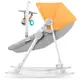 Шезлонг-качалка 5 в 1 Kinderkraft Nola Forest Yellow KBNOLA00YEL0000