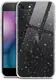 Силиконовый чехол для iPhone SE 2022 / 2020 / 8 / 7 - Glitter с блестками, Прозрачный
