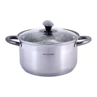 Кастрюля с крышкой Kamille KM-4923 4.5 л 22 см
