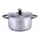 Кастрюля с крышкой Kamille KM-4923 4.5 л 22 см