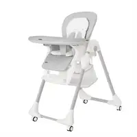 Стульчик для кормления Carrello Toffee CRL-9502/3 (ash grey)