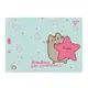 Альбом для рисования скоба с перфорацией А4 YES Pusheen 130590 28 листов
